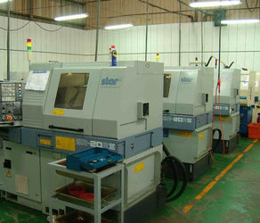 Dake Mould and Machinery  Co.,Ltd. linia produkcyjna fabryki