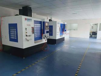 Dake Mould and Machinery  Co.,Ltd. linia produkcyjna fabryki