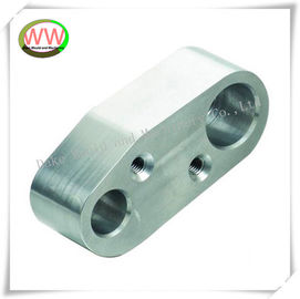 Części centrum obróbki CNC Aluminium 7075 T6 Anodization