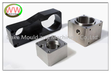 części z aluminium 6061 T6 do frezowania CNC, z wykorzystaniem części samochodowych z anodowaniem