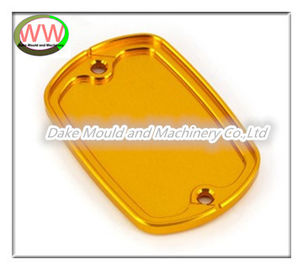 Części centrum obróbki CNC Aluminium 7075 T6 Anodization