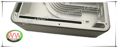 Struktura jamy z aluminium 6061 T6, anodowanie srebra, wytwarzanie w centrum obróbki CNC