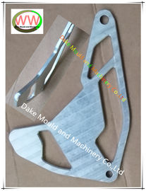 Płyty z aluminium 6082,6061 bez anodowania, produkowane w centrum obróbki CNC
