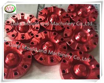 Wyroby z aluminium 6082, 6061, anodowane czerwonym, czarnym, wytwarzane obróbką CNC, fresowaniem i obróbką CNC
