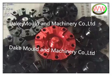 Wyroby z aluminium 6082, 6061, anodowane czerwonym, czarnym, wytwarzane obróbką CNC, fresowaniem i obróbką CNC