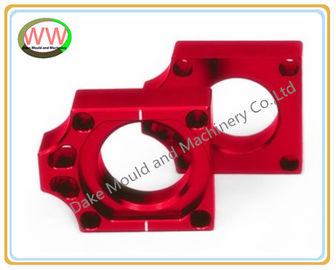 Części centrum obróbki CNC Aluminium 7075 T6 Anodization