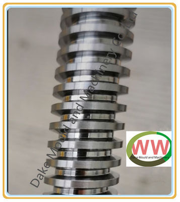 Wysoka jakość powierzchni, aluminium, stal stopowa, stal nierdzewna, precyzyjne obróbka CNC do formy i akcesoriów do maszyn