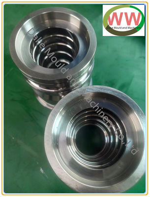 Wysoka jakość powierzchni polerowania,obrobione metalowe części, stalowa stopa,nieworstająca, CNC Turning and Milling for Die mold accessory